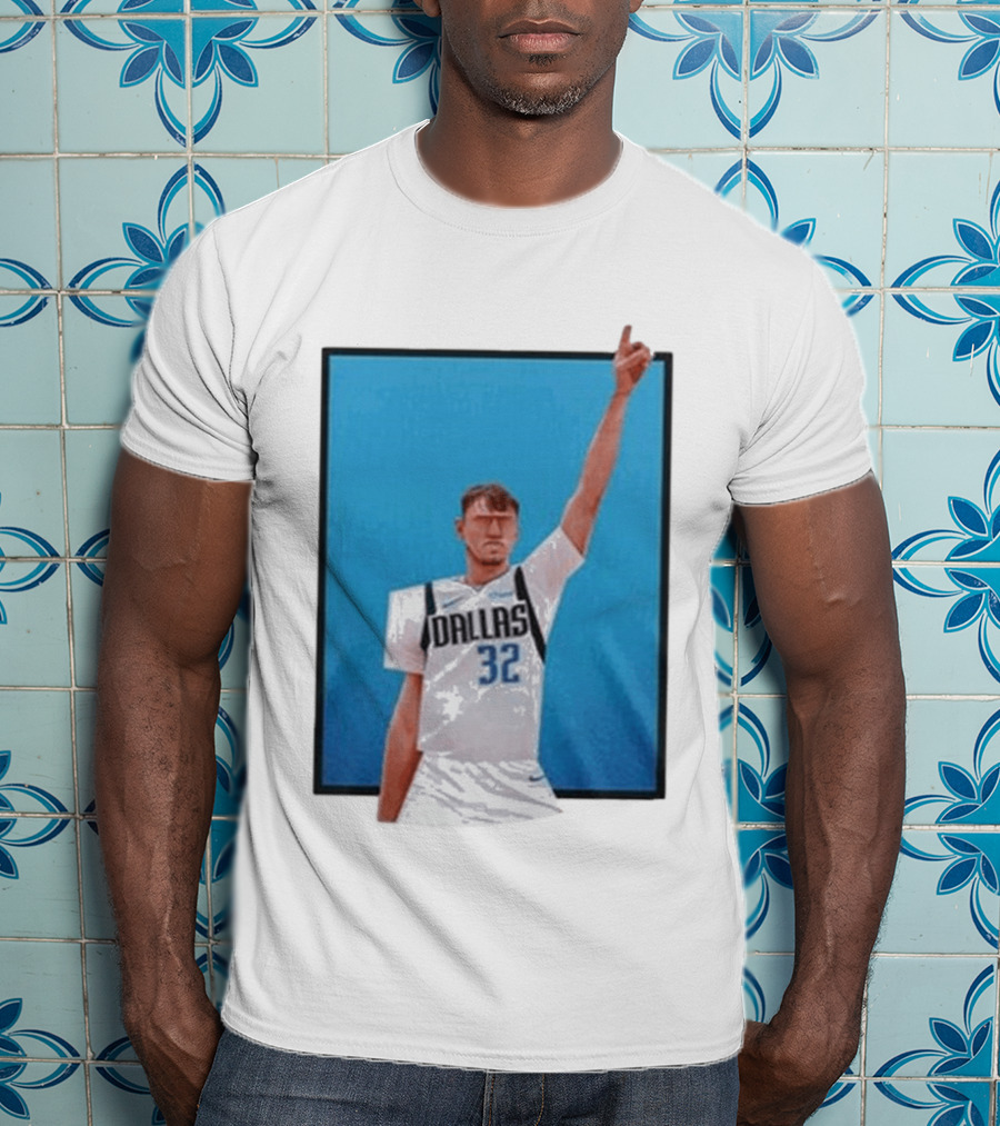 Dallas Mavericks Cooper Flagg 32 NBA 2025 26 Rookie Of The Year T-Shirt