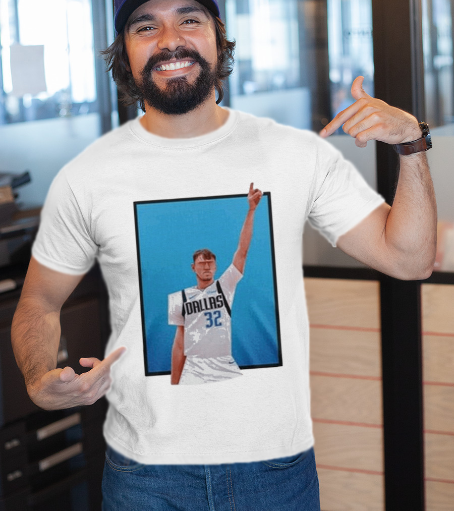 Dallas Mavericks Cooper Flagg 32 NBA 2025 26 Rookie Of The Year T-Shirt