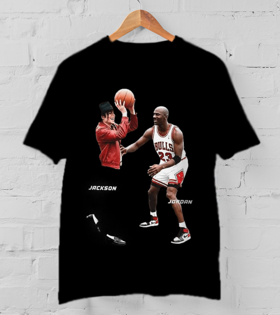 Greatest Mikes 2026 Jackson And Jordan Basketball Matchup T-Shirt