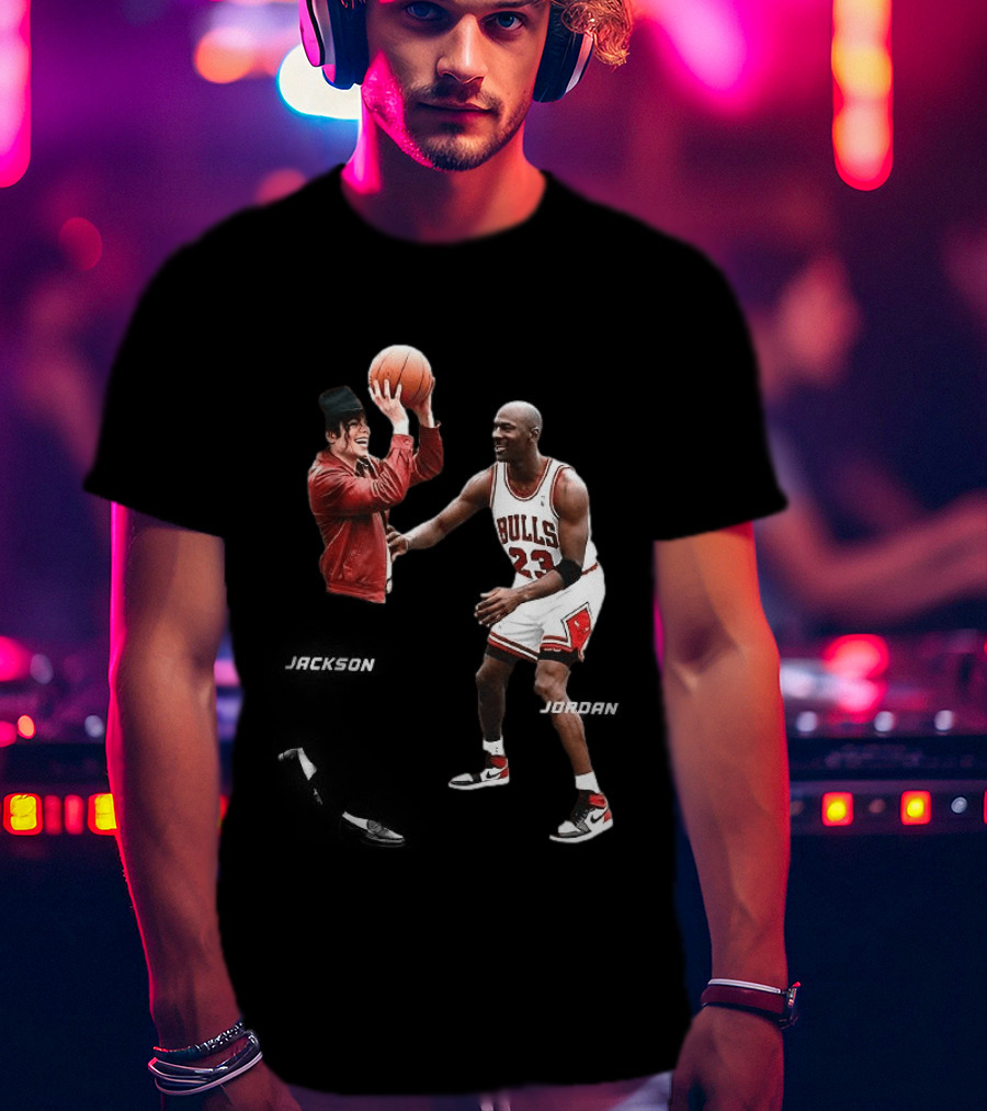 Greatest Mikes 2026 Jackson And Jordan Basketball Matchup T-Shirt