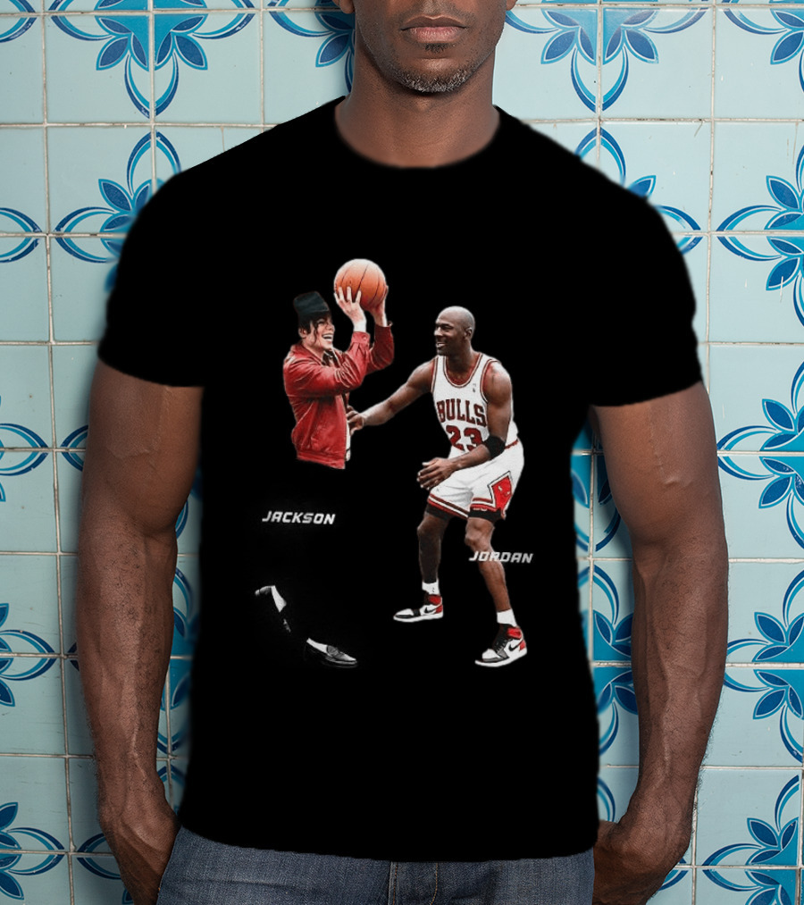 Greatest Mikes 2026 Jackson And Jordan Basketball Matchup T-Shirt