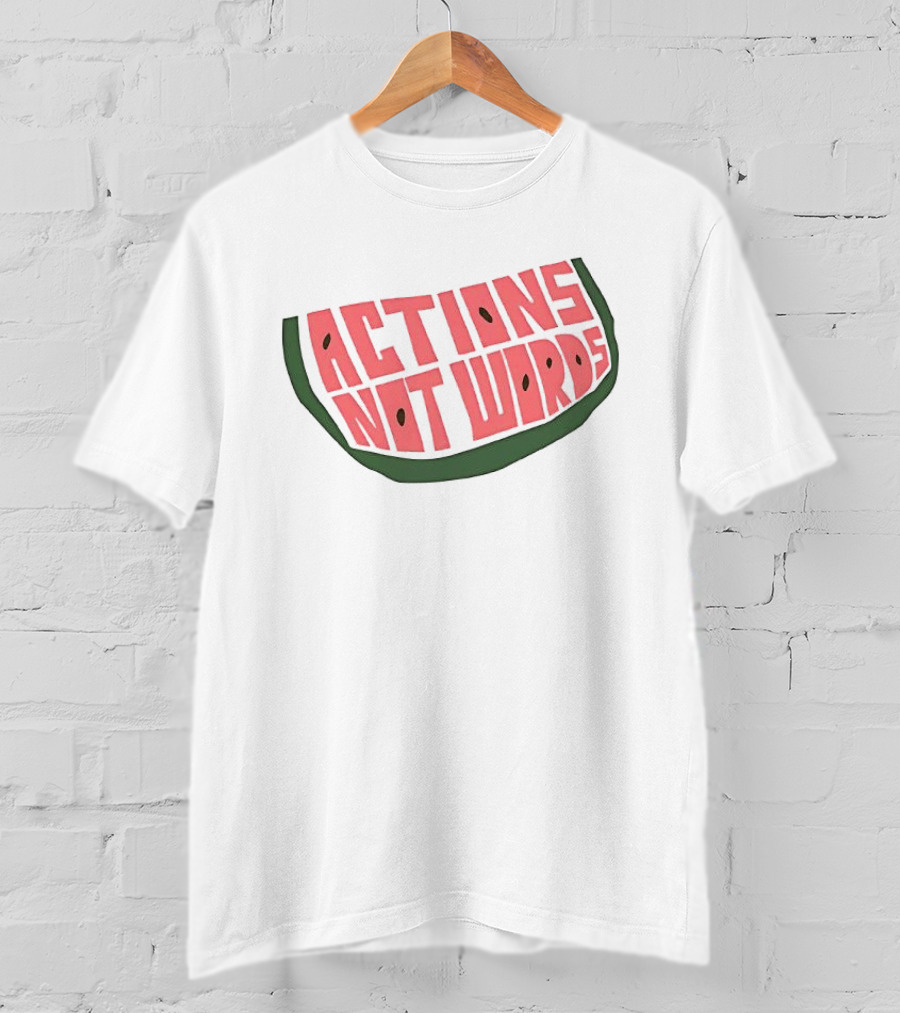 Actions Not Words Liam Cunningham T-Shirt