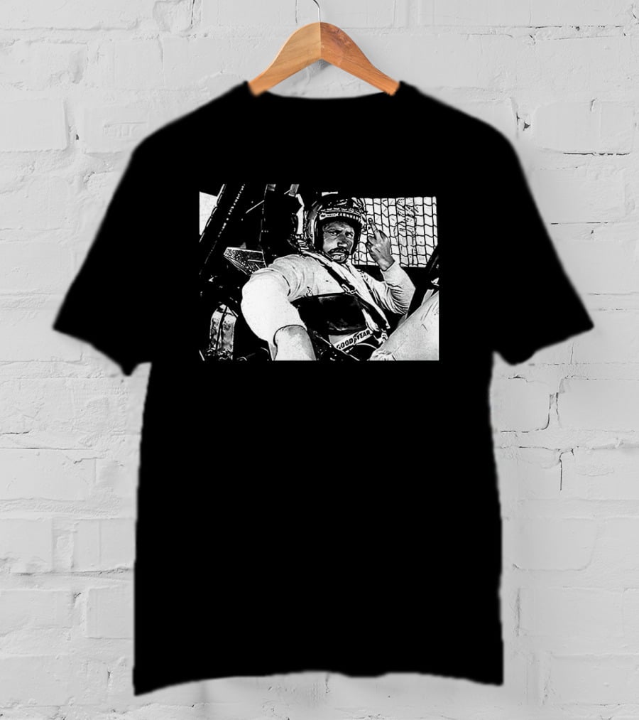 Lorain County Speedway Racing Driver Gesture T-Shirt