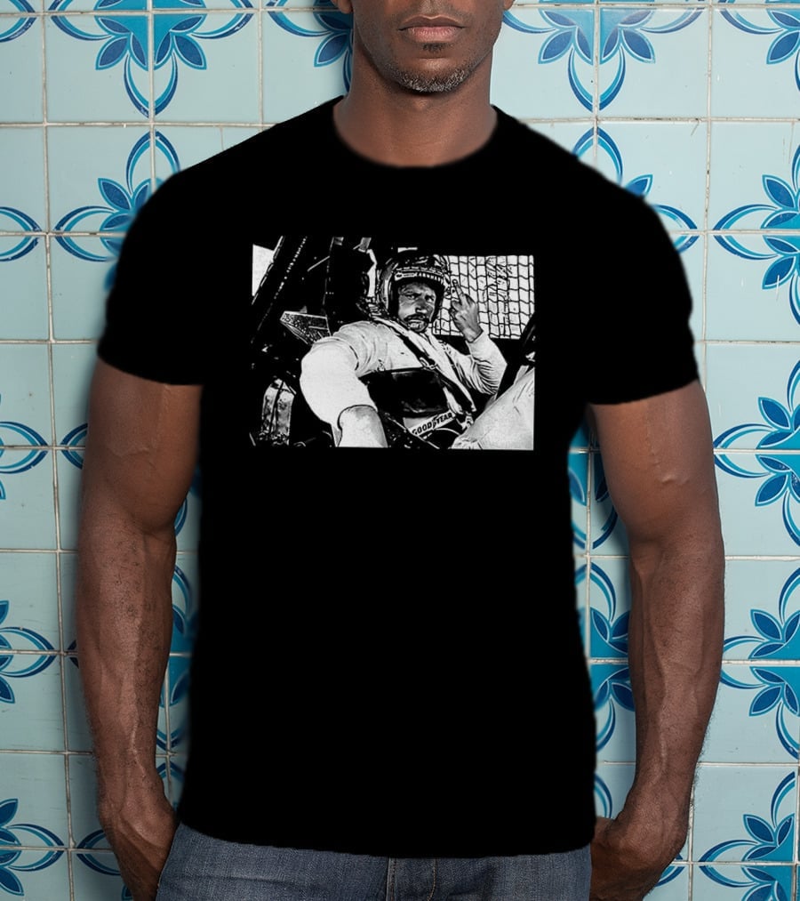 Lorain County Speedway Racing Driver Gesture T-Shirt
