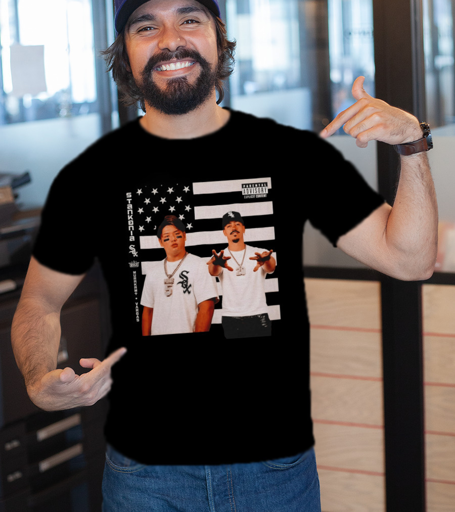 Murakami Munetaka Miguel Vargas Chicago White Sox Baseball American Flag Advisory 5 20 T-Shirt