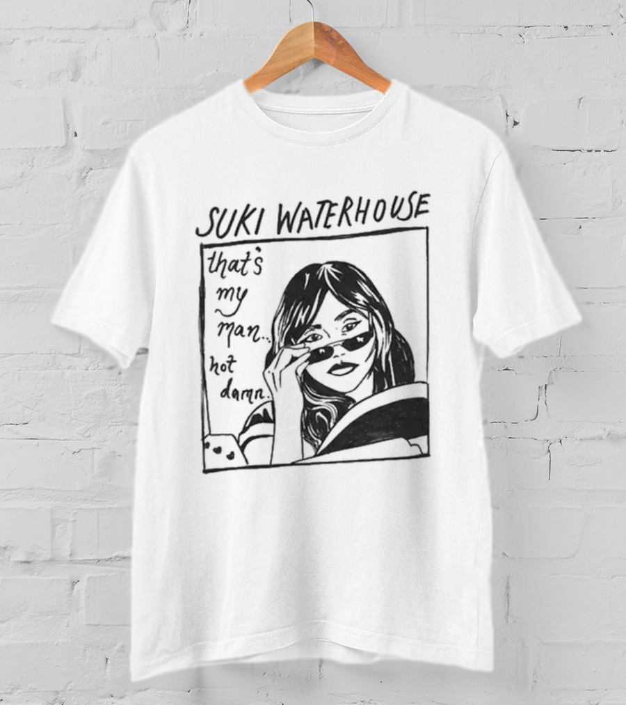 Suki Waterhouse That's My Type Not Down T-Shirt