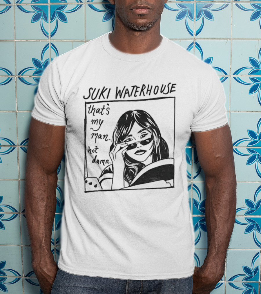 Suki Waterhouse That's My Type Not Down T-Shirt