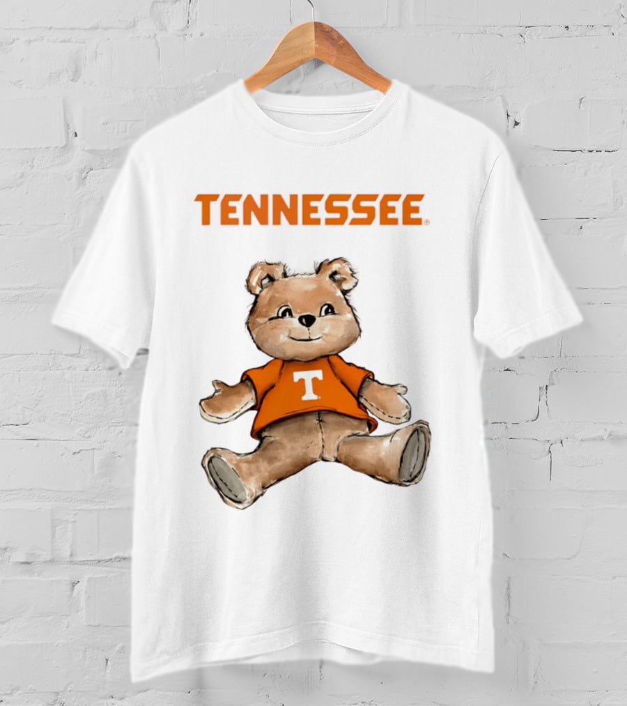 Tennessee Volunteers Teddy Bear Orange T T-Shirt