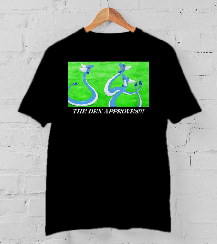 Dragonair The Den Approves Serenity Scene Grassland Trio T-Shirt
