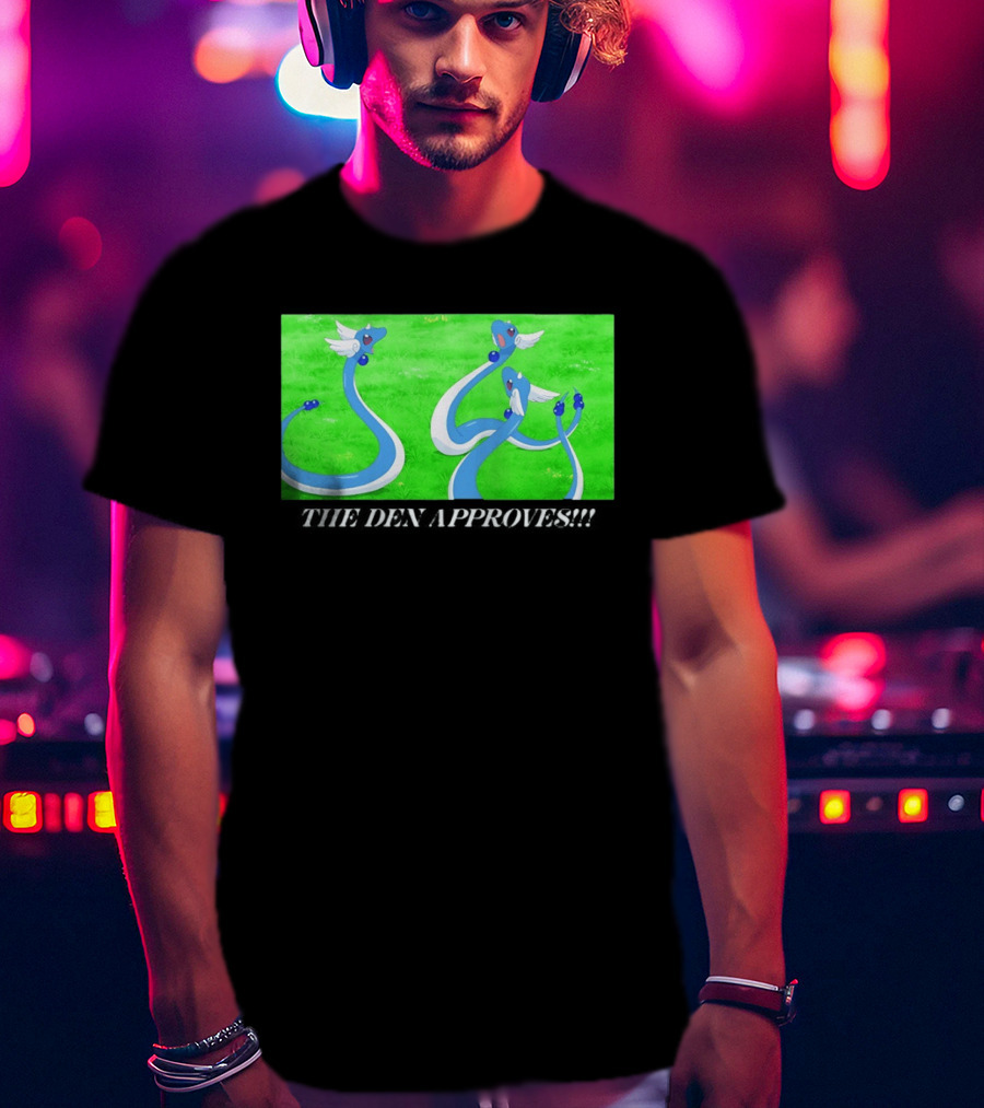 Dragonair The Den Approves Serenity Scene Grassland Trio T-Shirt