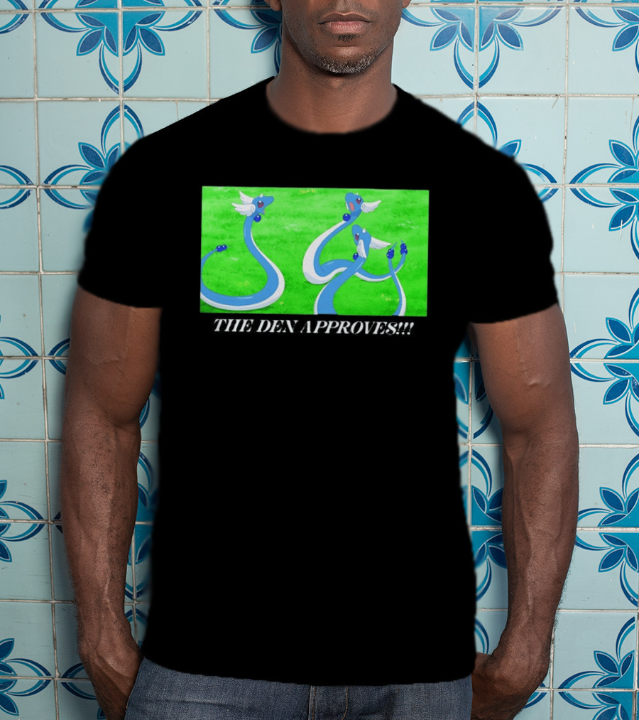 Dragonair The Den Approves Serenity Scene Grassland Trio T-Shirt