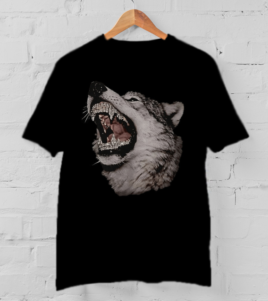 Wolf Street Bling Fangs T-Shirt