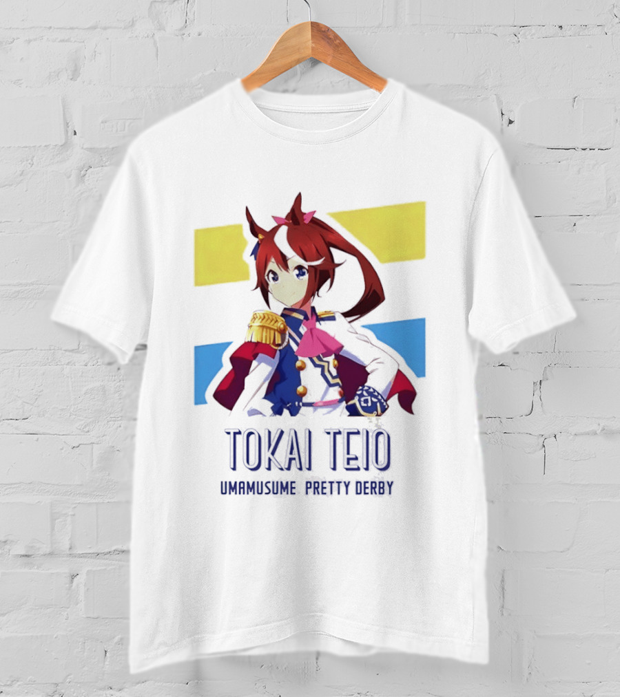 Tokai Teio Umamusume Pretty Derby Anime T-Shirt