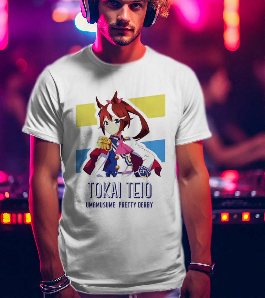 Tokai Teio Umamusume Pretty Derby Anime T-Shirt