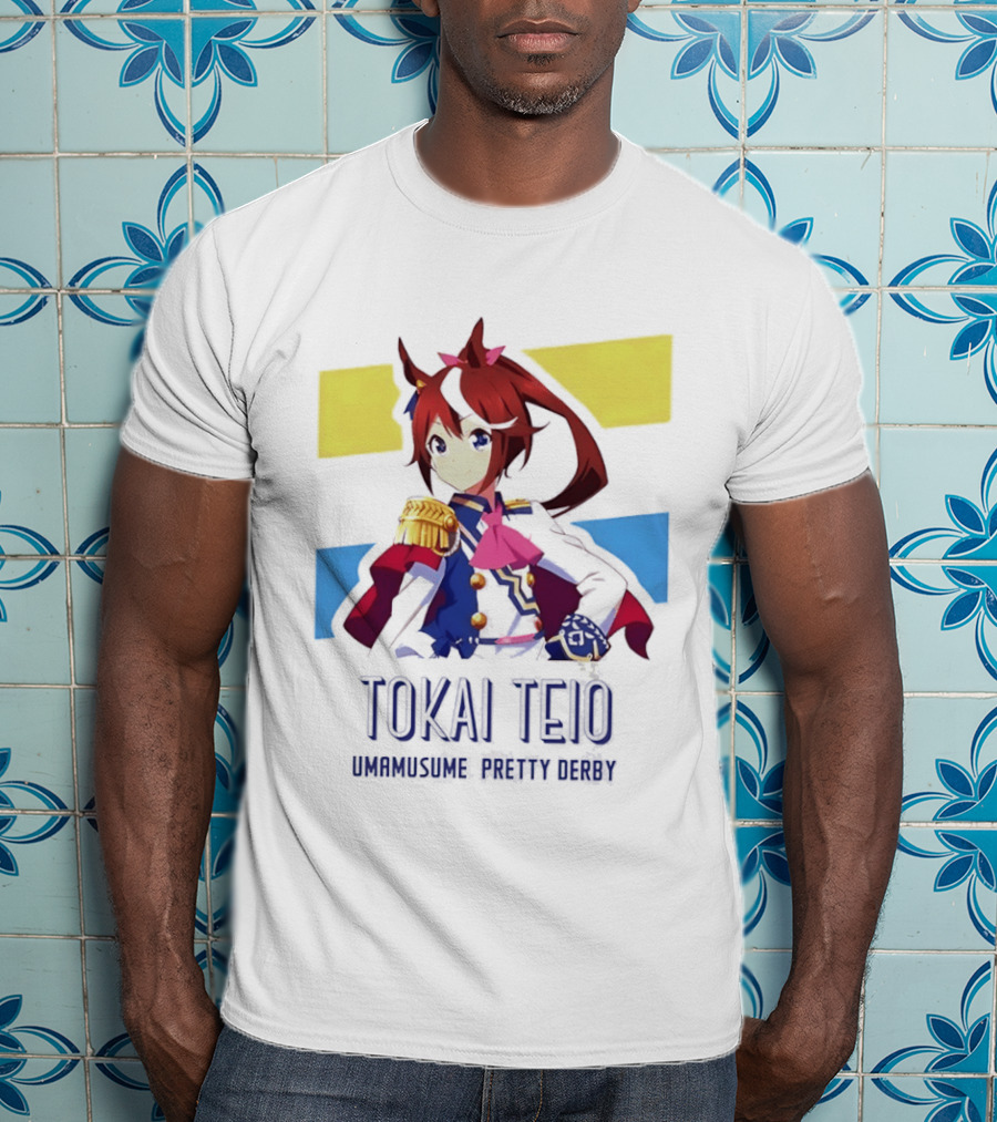 Tokai Teio Umamusume Pretty Derby Anime T-Shirt