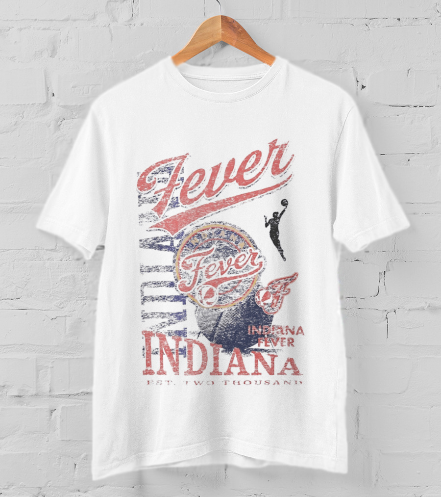 Indiana Fever Indiana Est Two Thousand T-Shirt
