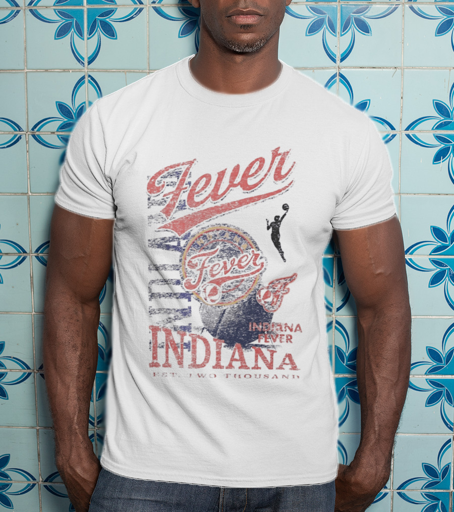 Indiana Fever Indiana Est Two Thousand T-Shirt