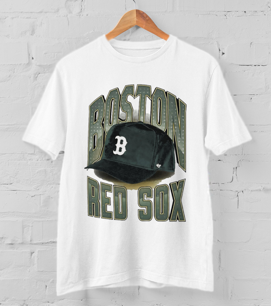 Boston Red Sox B Hat 47 Brand City Connect Dune Tubular T-Shirt