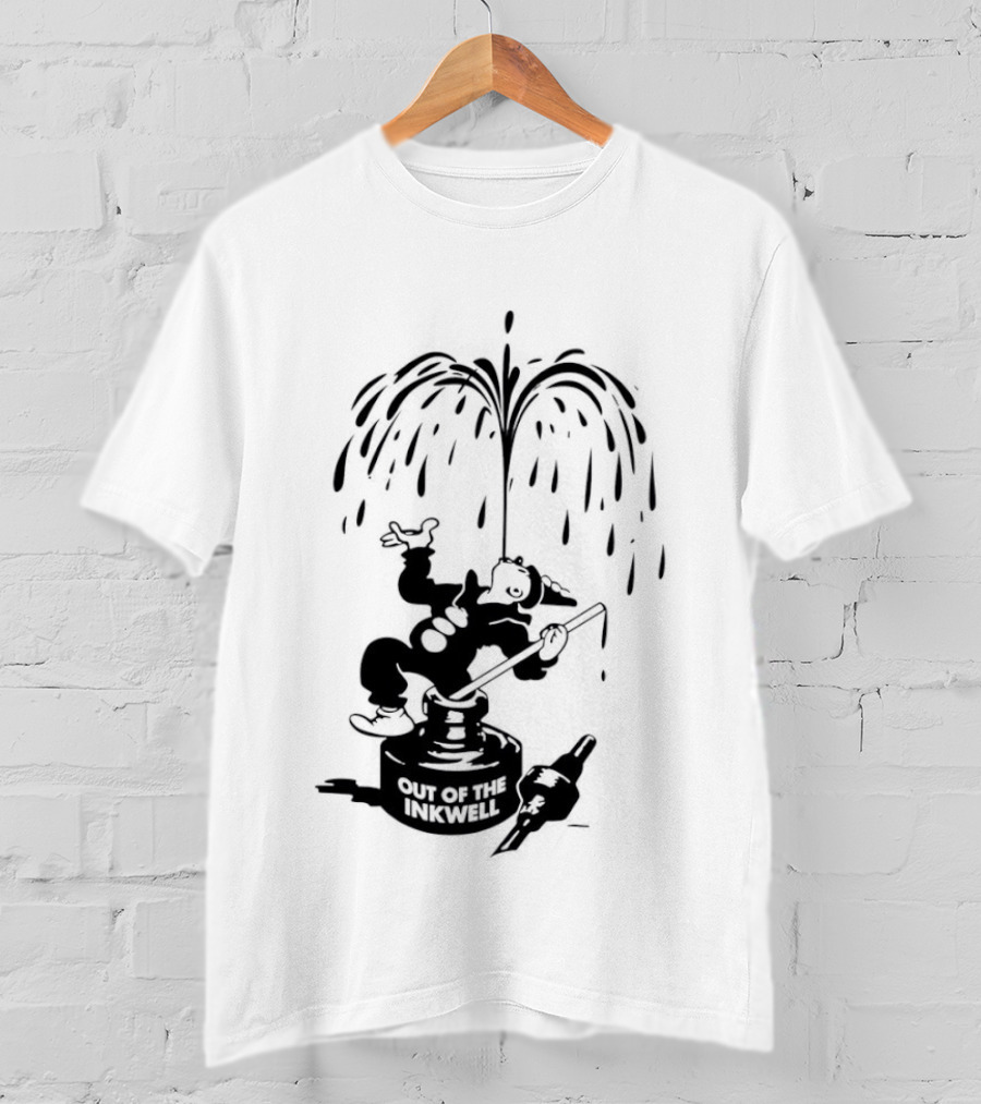 Koko The Clown Out Of The Inkwell Vintage Cartoon T-Shirt
