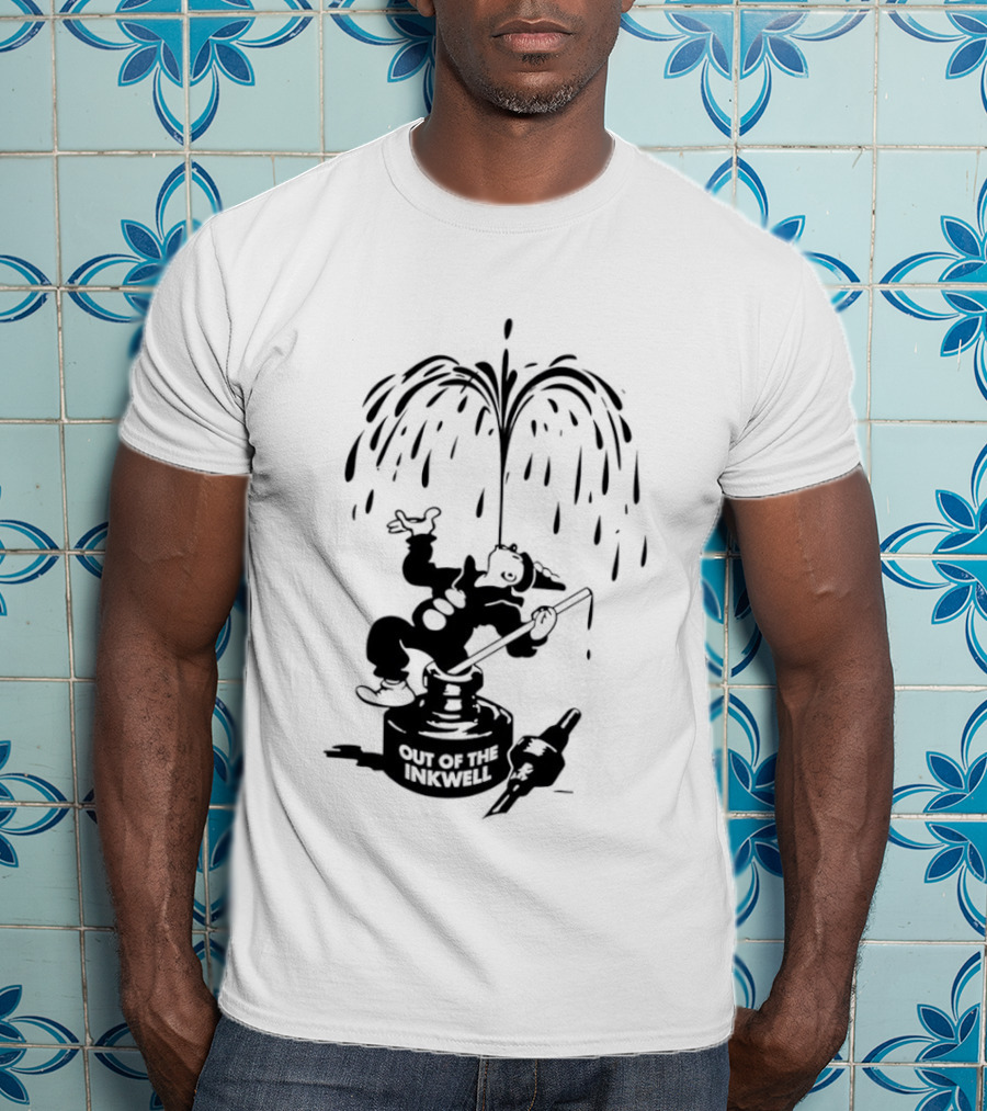 Koko The Clown Out Of The Inkwell Vintage Cartoon T-Shirt