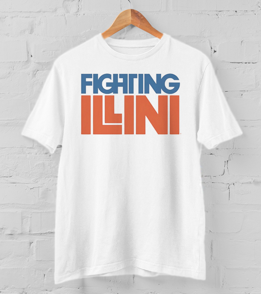 Luke Altmyer Illinois Fighting Illini Football Team T-Shirt