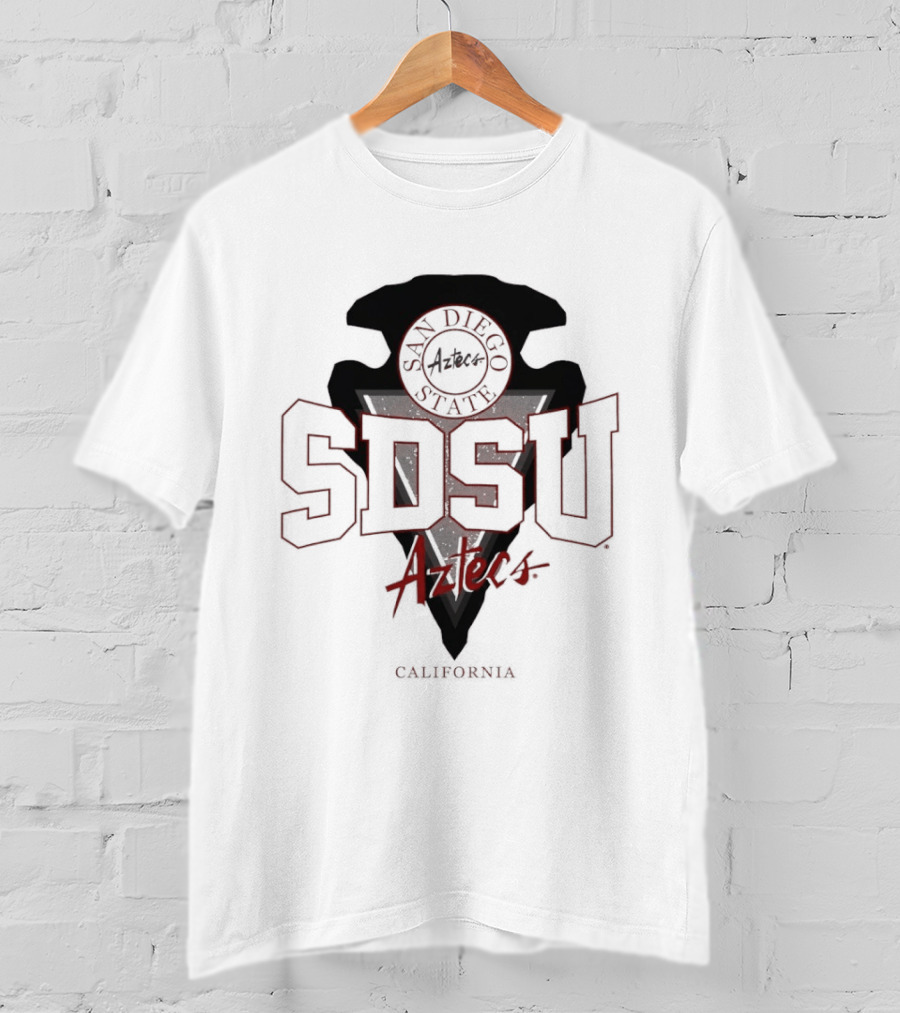 San Diego State Aztecs Arrowhead SDSU California T-Shirt
