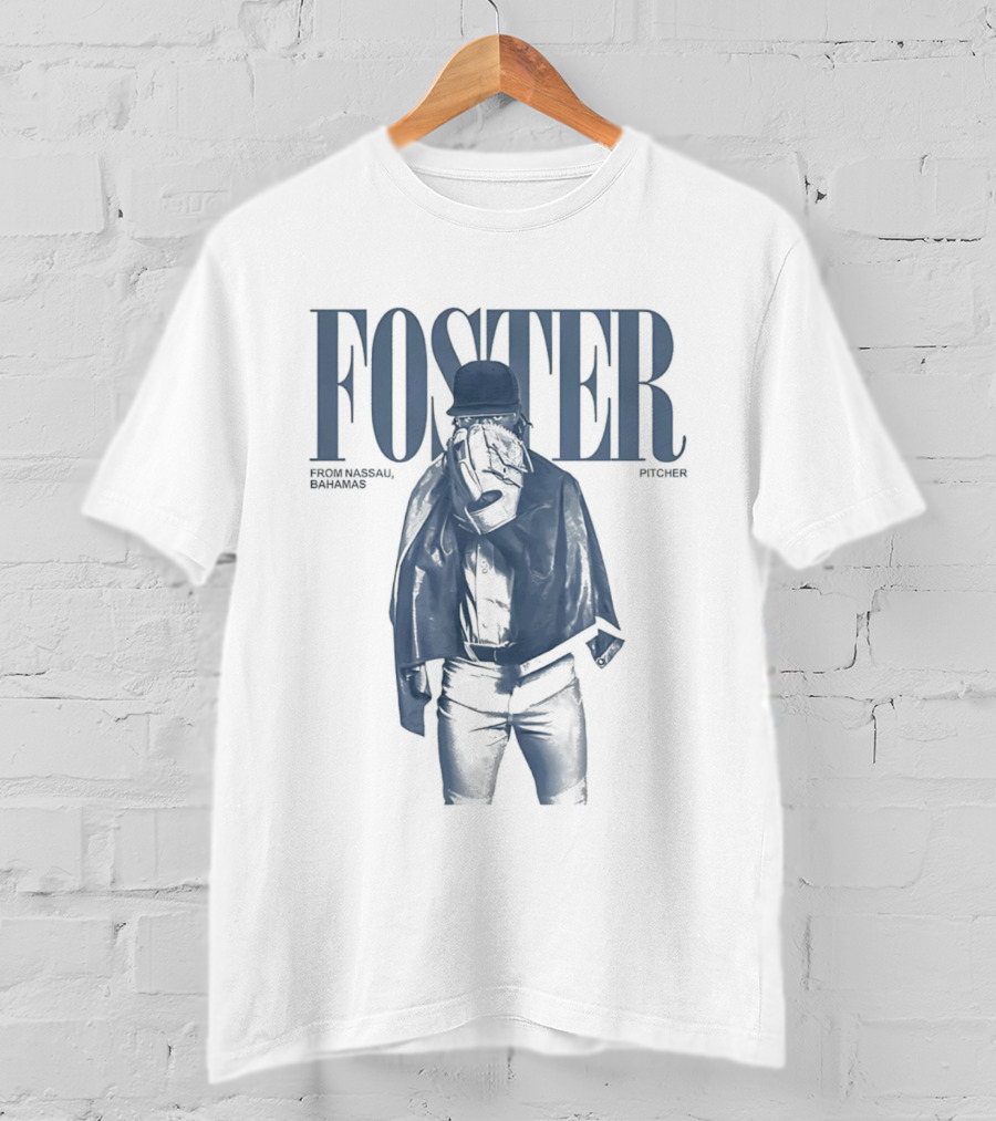 Foster International Pitcher Nassau Bahamas T-Shirt