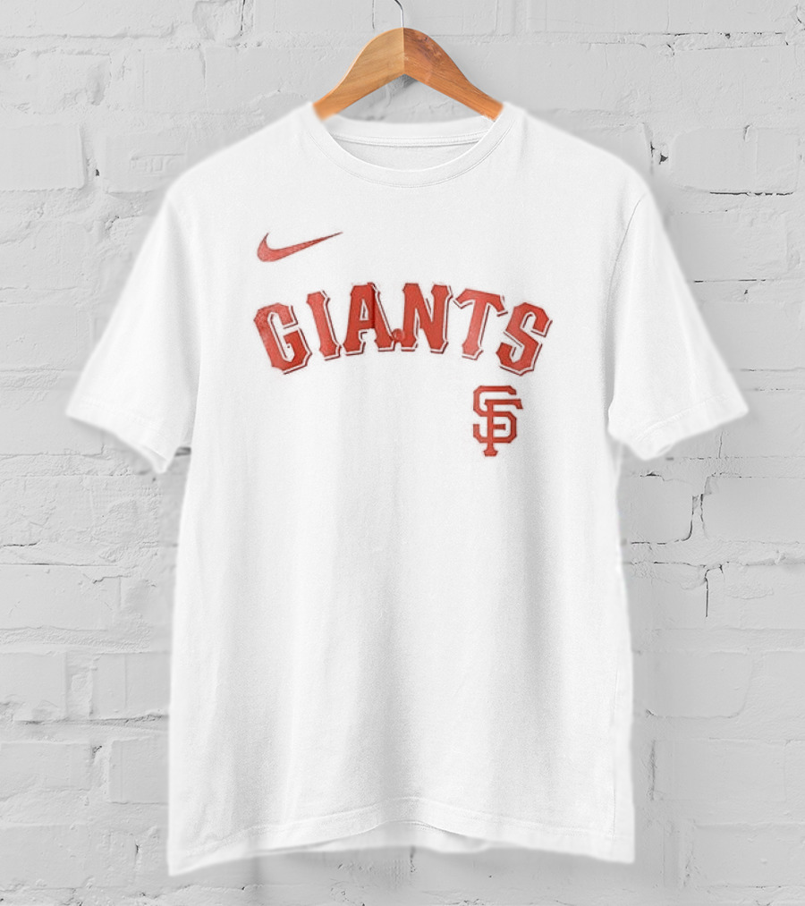 San Francisco Giants X Luke Bryan Word On The Street Tour Nike Collaboration T-Shirt