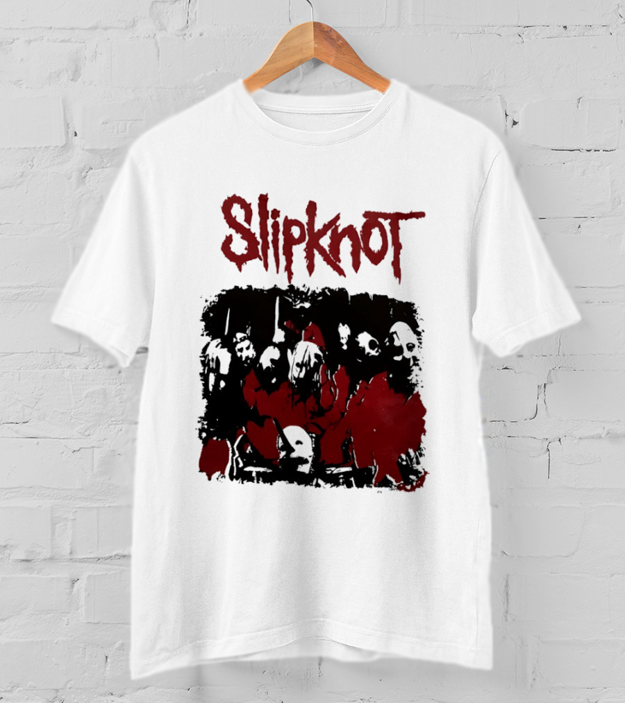 Slipknot Red Band Members T-Shirt