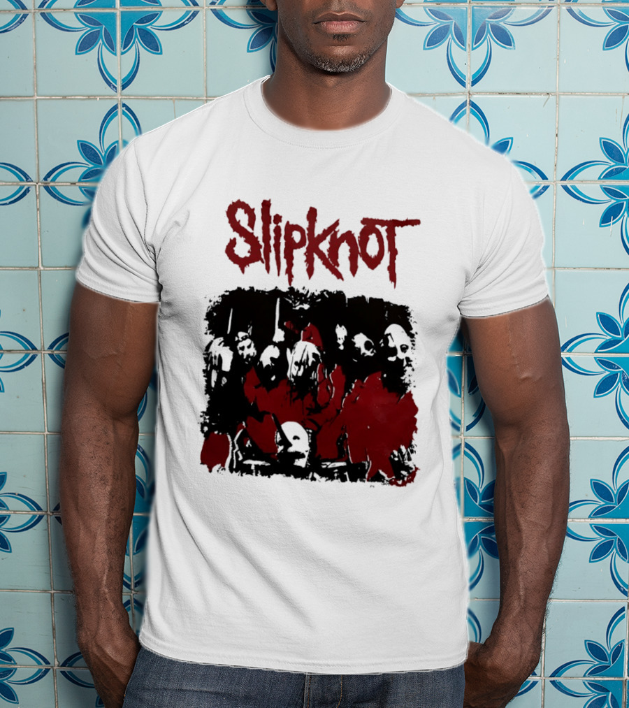 Slipknot Red Band Members T-Shirt