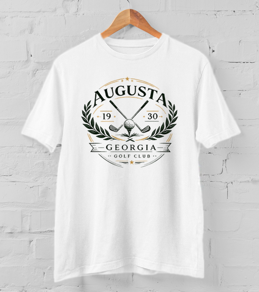 Masters Tournament Augusta National 2026 Golf Club Pimento Cheese Georgia 1930 T-Shirt