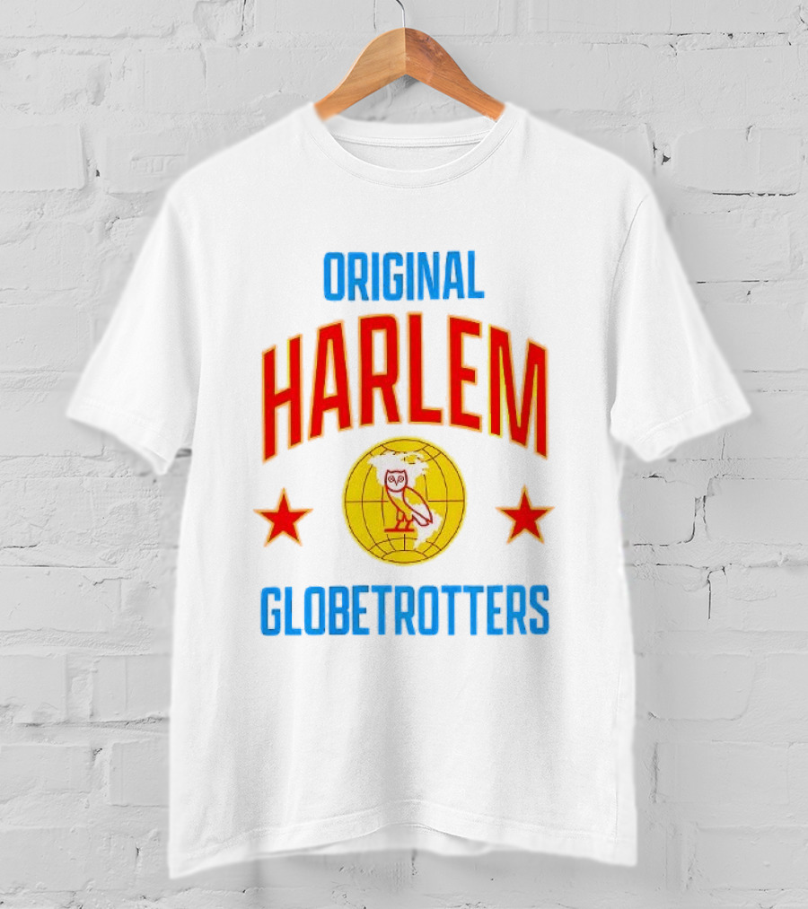 Original Harlem Globetrotters 100th Anniversary 1926 2026 T-Shirt