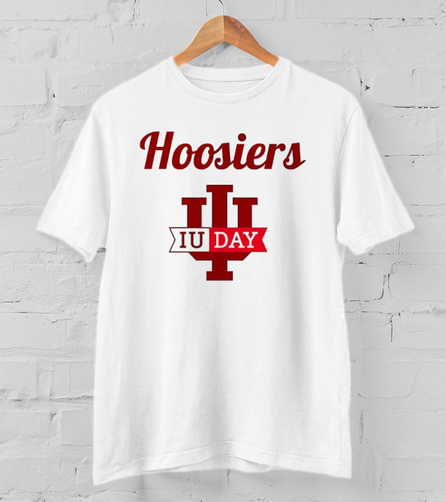 Hoosiers IU Day Indiana University Celebration T-Shirt