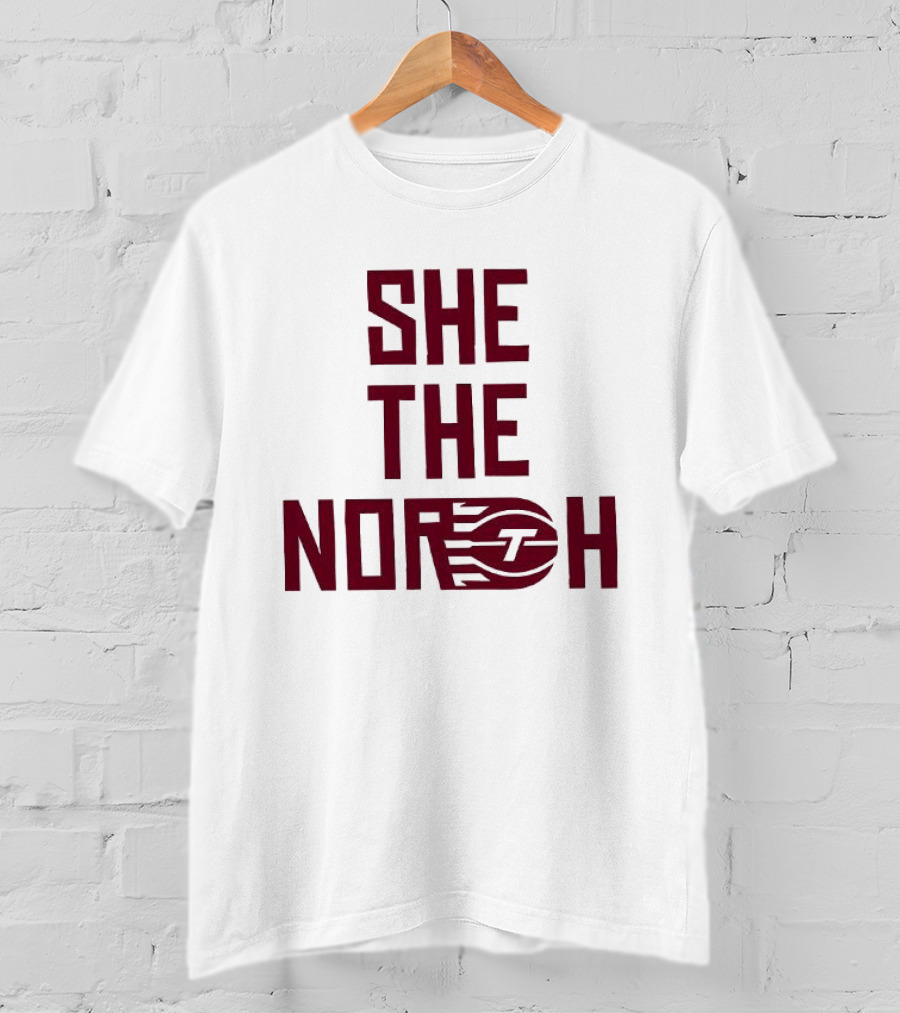 She The North Toronto Tempo Basketball T-Shirt