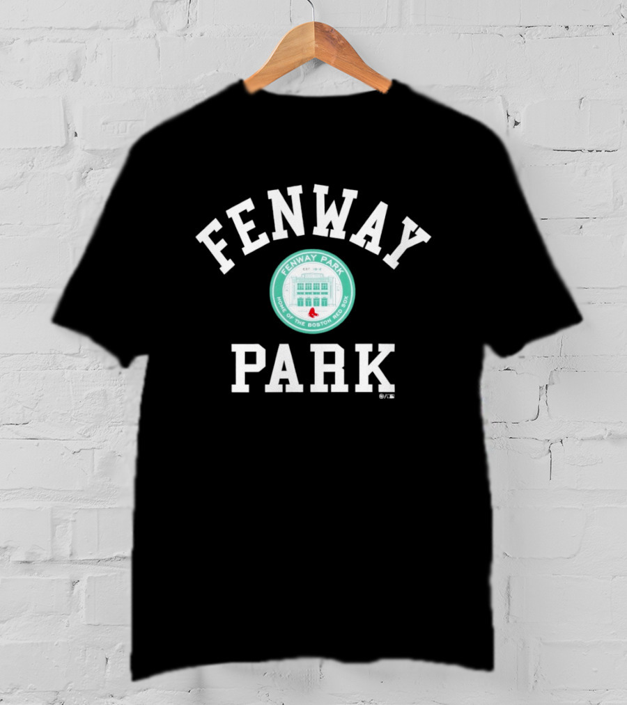 Boston Red Sox Fenway Park 1912 Home Of The Red Sox Super Rival 2026 T-Shirt