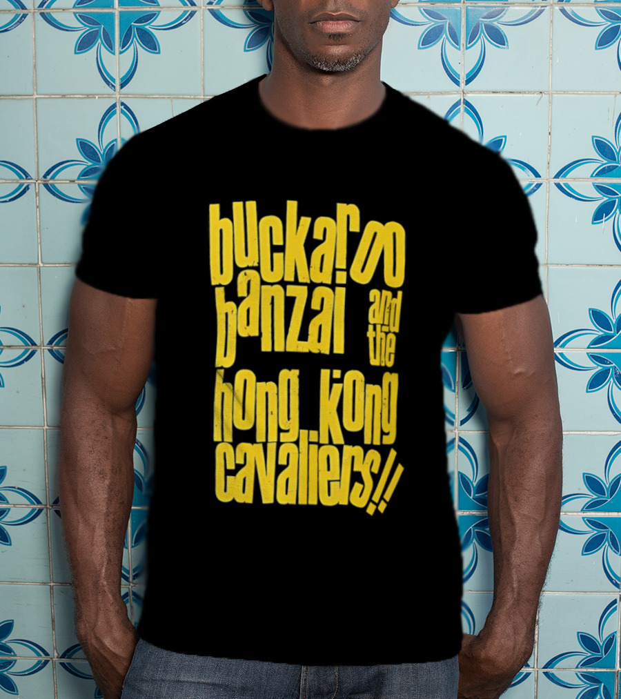 Buckaroo Banzai Hong Kong Cavaliers Yellow T-Shirt