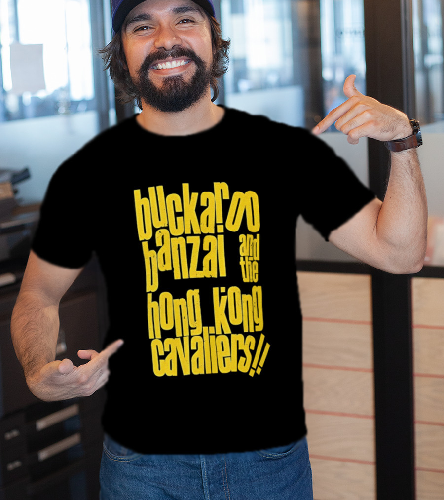 Buckaroo Banzai Hong Kong Cavaliers Yellow T-Shirt