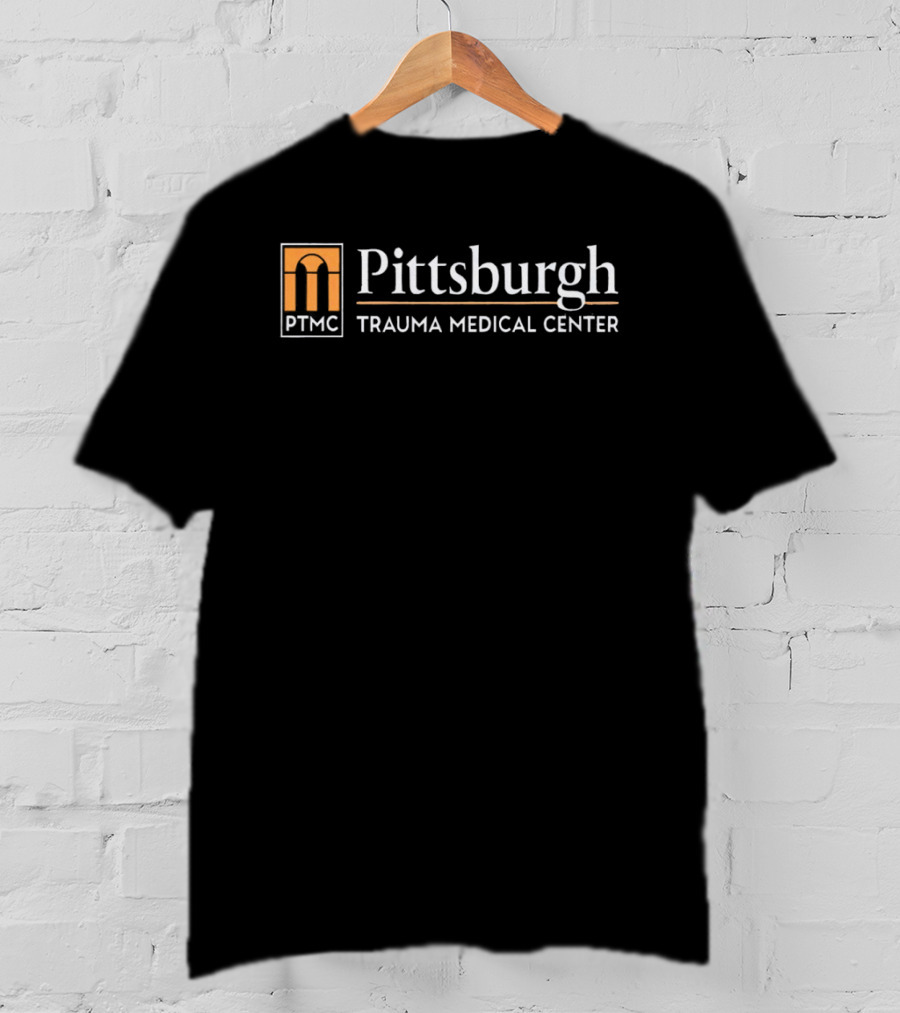 Pittsburgh PTMC Trauma Medical Center Healthcare T-Shirt