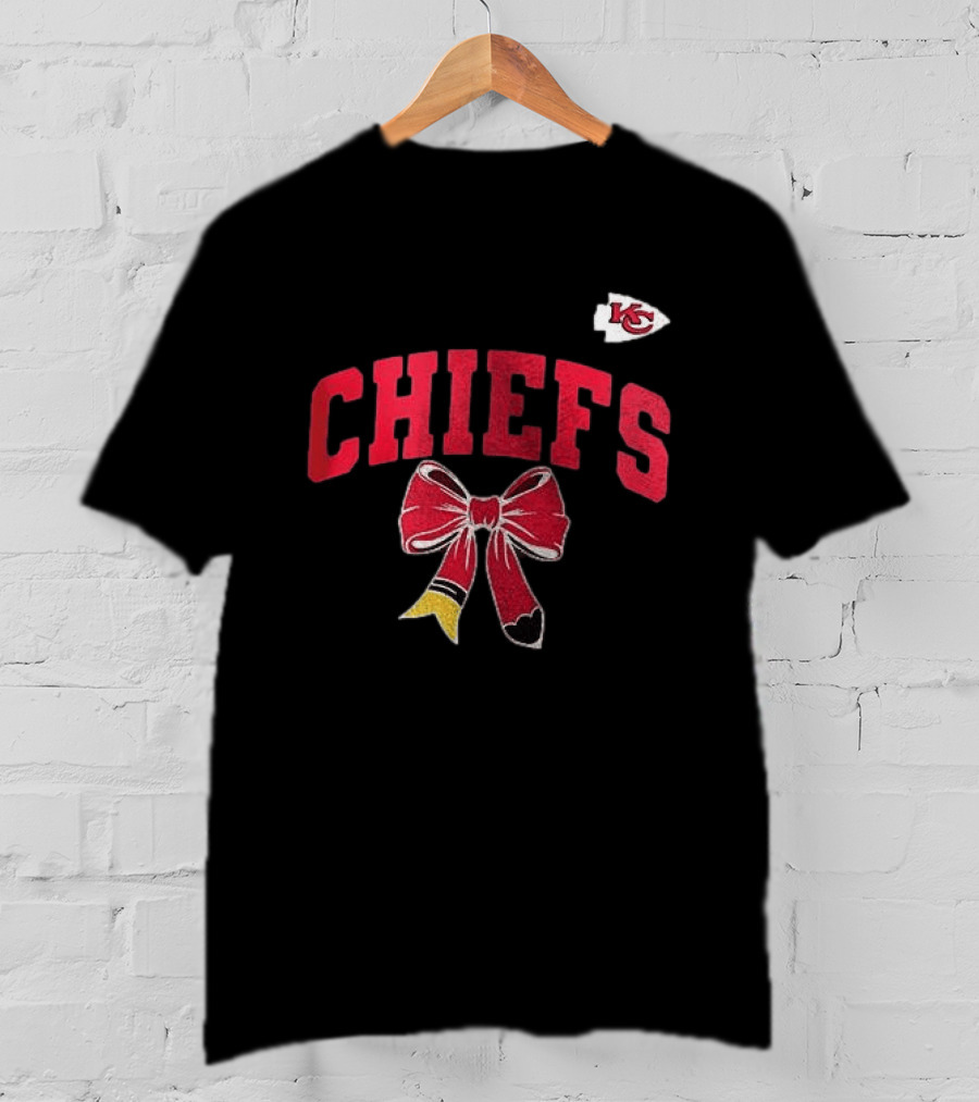 Kansas City Chiefs Retired Teacher Lover Ribbon T-Shirt