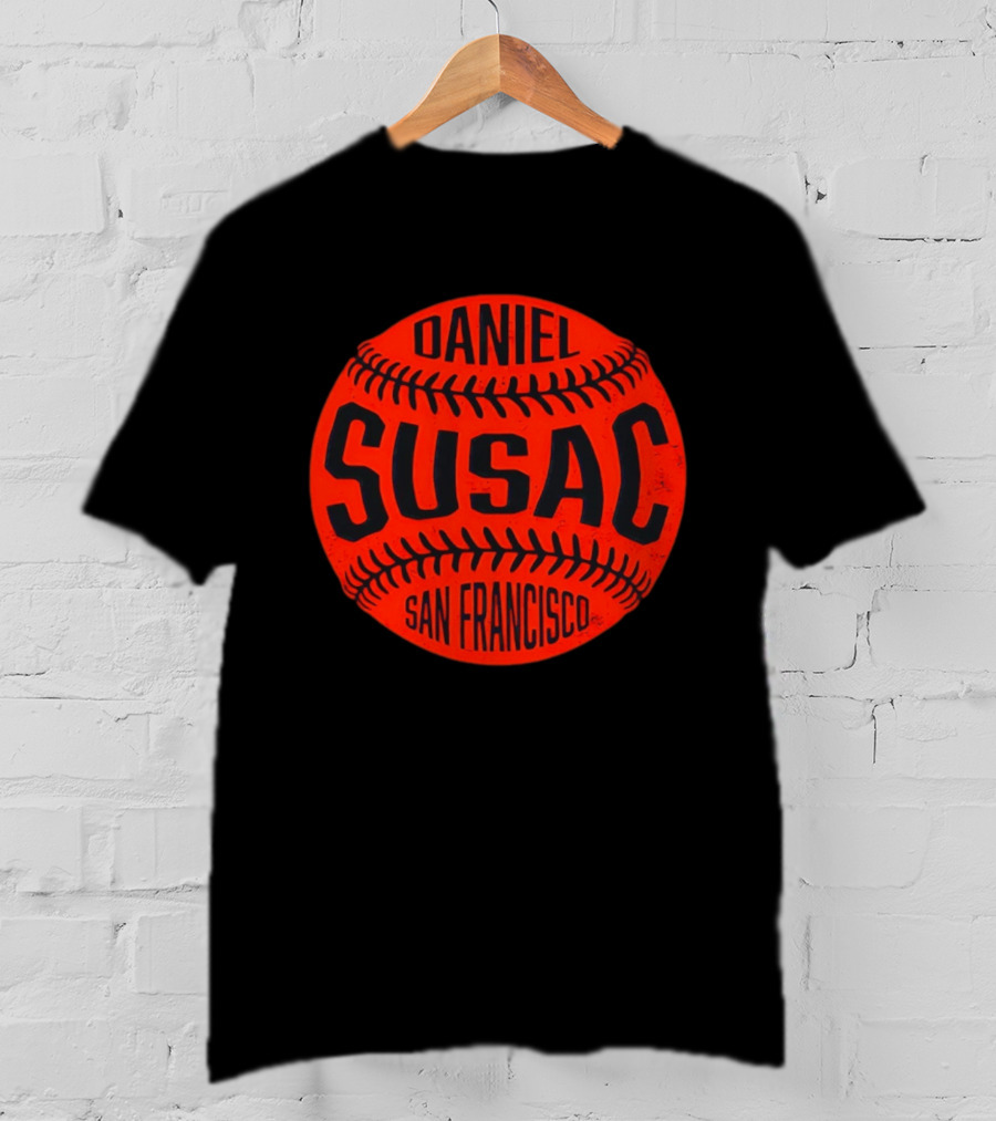 Daniel Susac San Francisco Baseball T-Shirt