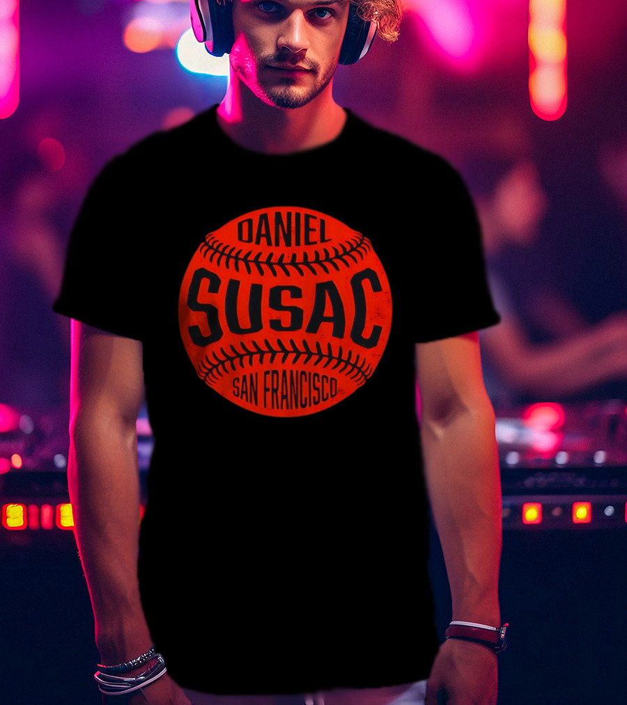 Daniel Susac San Francisco Baseball T-Shirt