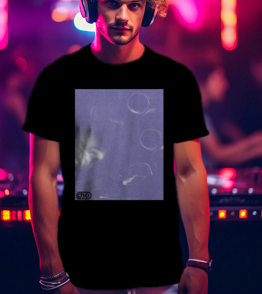 Djo Capsule Collection Bottles Purple Limited Edition T-Shirt