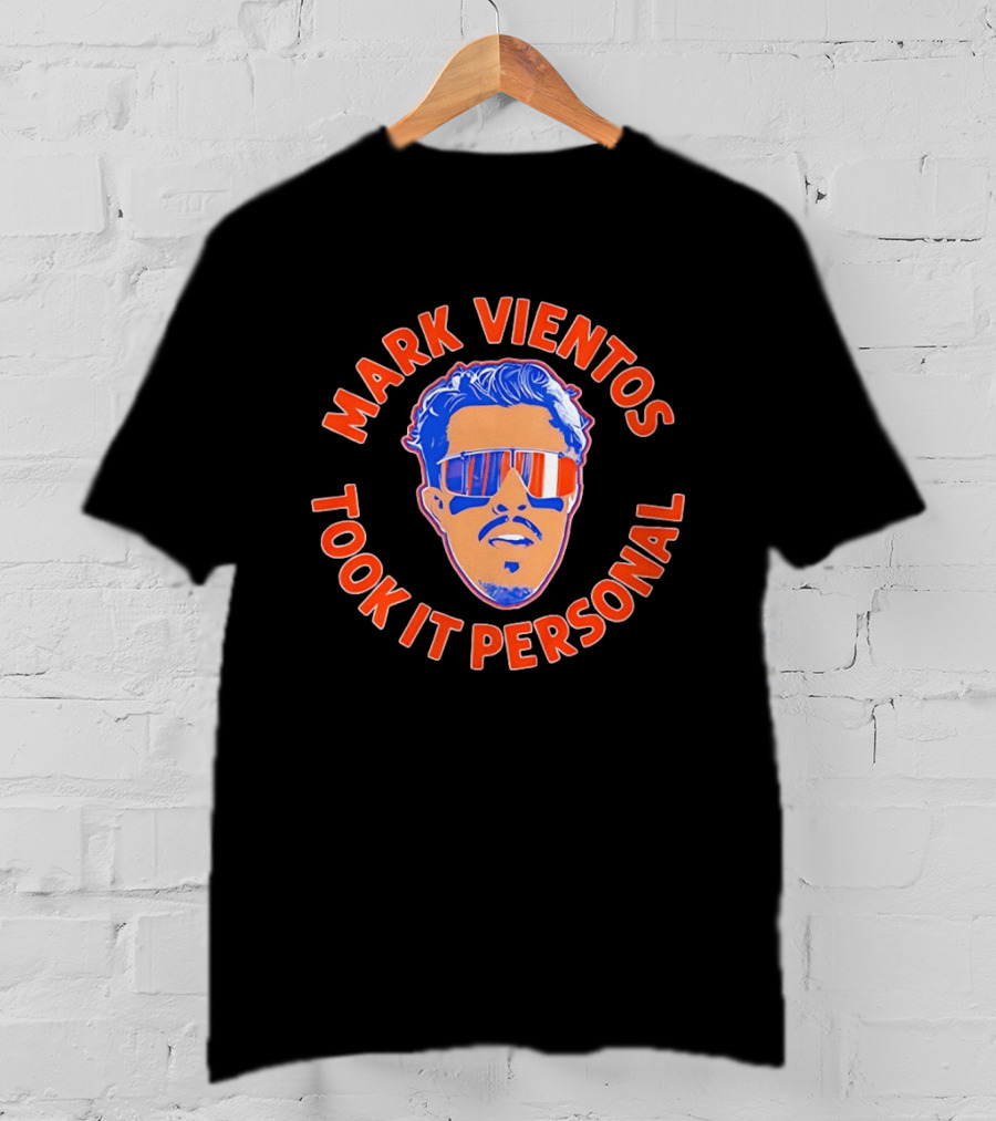 Mark Vientos Took It Personal New York Mets T-Shirt