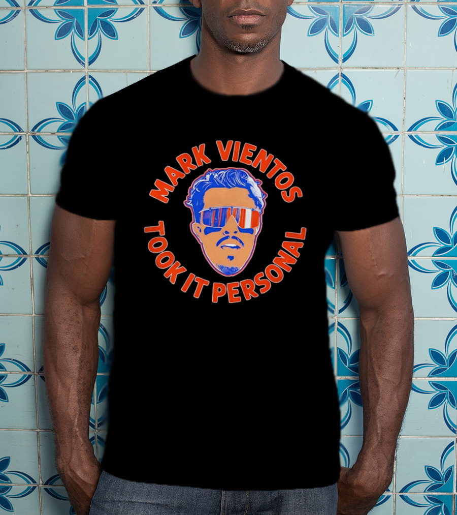 Mark Vientos Took It Personal New York Mets T-Shirt