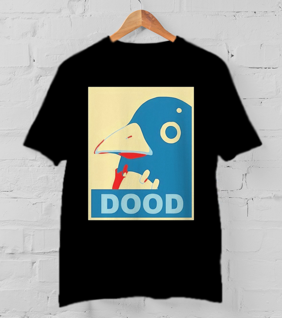 Dood Bird Art Pop T-Shirt