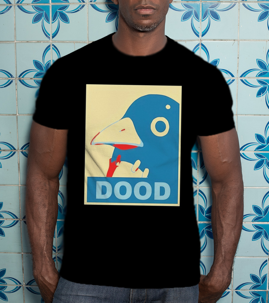 Dood Bird Art Pop T-Shirt