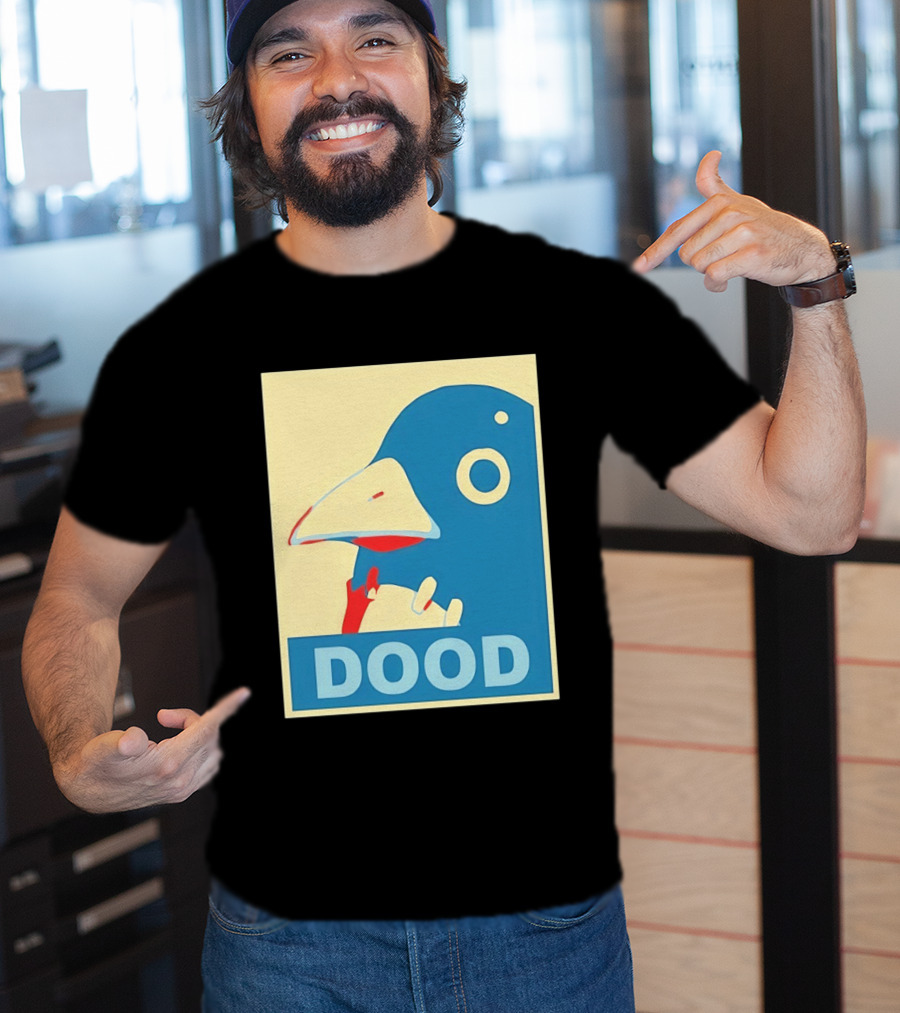 Dood Bird Art Pop T-Shirt
