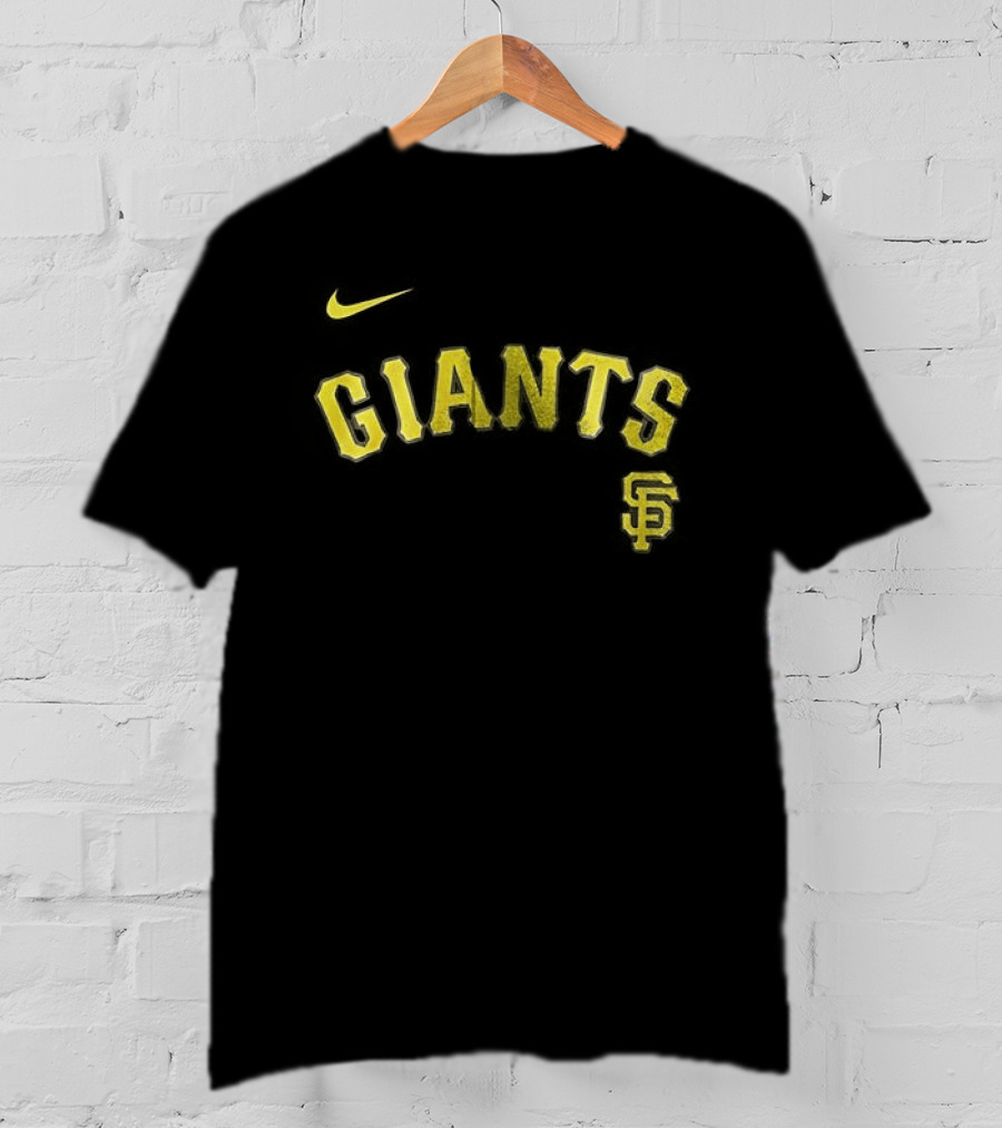 San Francisco Giants Nike Pokémon Collaboration Gotta Catch 'Em All A Journey Begins T-Shirt