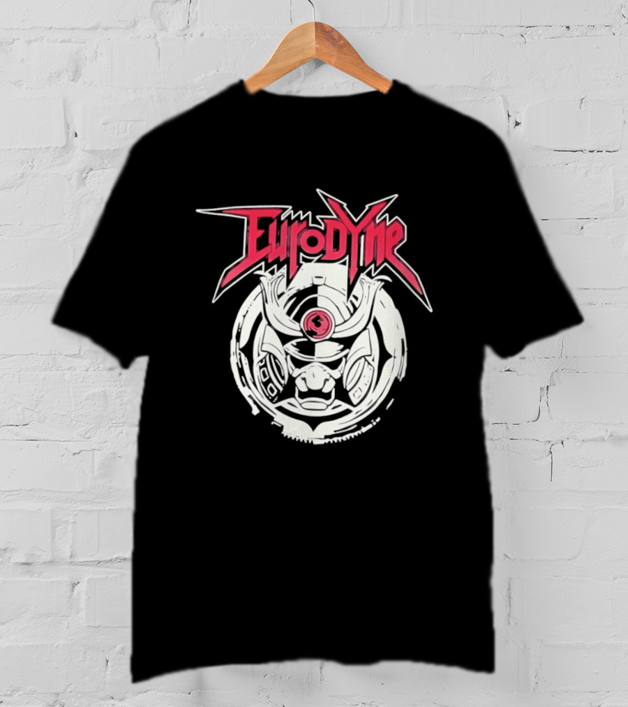 Eurodyne Samurai Cyberpunk Oni RCP77 T-Shirt