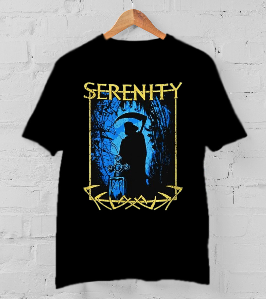 Serenity Grave Robber Reaper RIP Warren Lotas T-Shirt